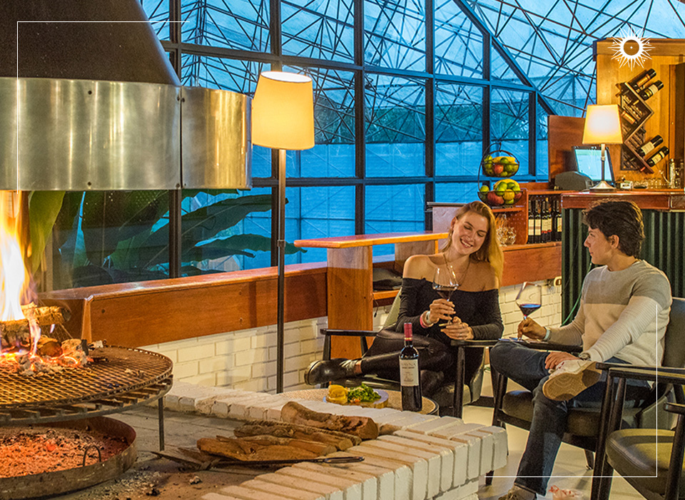 The best wines are those shared among friends