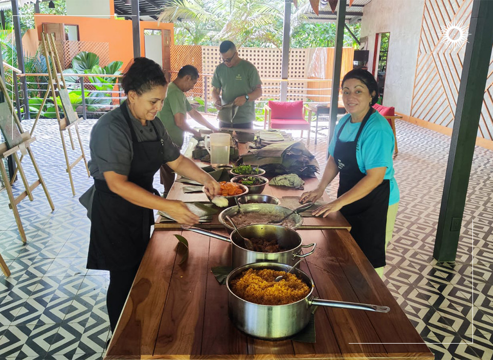 Celebrate the holidays and a traditional Costa Rican Tamaleada